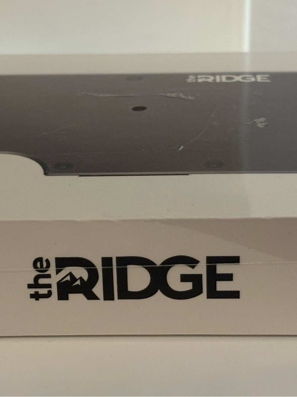 NEW in Box The Ridge Wallet Aluminum Money Clip Gunmetal SKU # 853444007025 - Picture 4 of 7